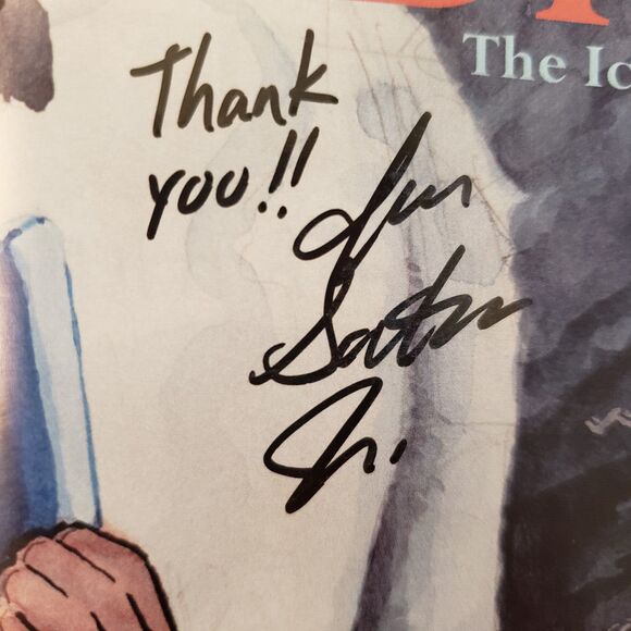 AUTOGRAPHED COMIC RARE DROPS THE ICE CAVE SIGNED Ringo Award Jorge Santiago Jr. - Picture 5 of 8